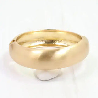 Hattie Hinged Bangle Bracelet