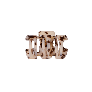 Teleties Classic | Blonde Tortoise | Petite | Claw Clip