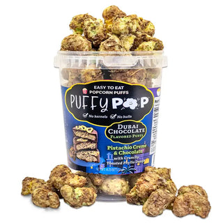 Puffy Pop -Dubai Chocolate