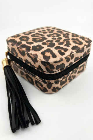 Safari Chic Jewelry Box