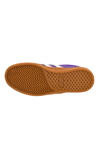 Corky's Heads Up Purple Metallic Sneakers