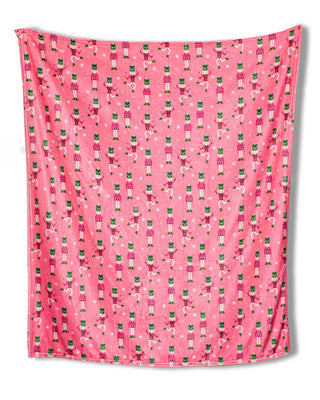 Nutcracker Cutie Throw