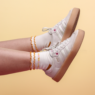 Double Ruffle Socks