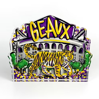 Geaux Acrylic Art Block