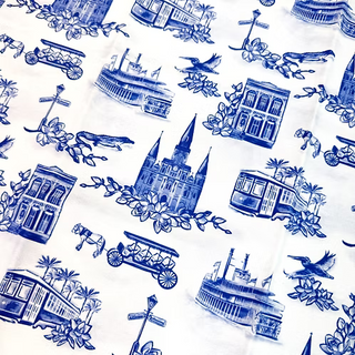 NOLA Toile Apron