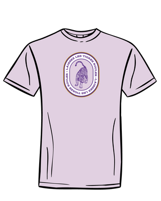 Laissez Les Tigres Rouler Tee