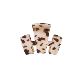 Teleties Classic | Blonde Tortoise | Petite | Claw Clip
