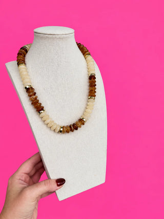 Folklore Beaded Necklace