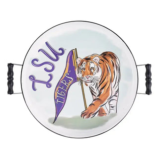 Mike the Tiger Enamel Tray