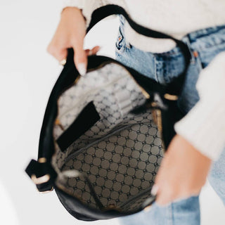 Rosemary Suede Bucket Bag: Camel