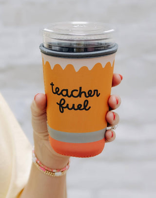 Teach Fuel Drink Sleeve: Medium