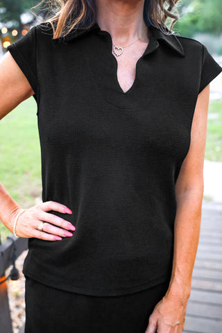 Arrival 8/7 - Make it Count Skort Set in Black