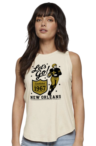 Vintage Saints Tank Top
