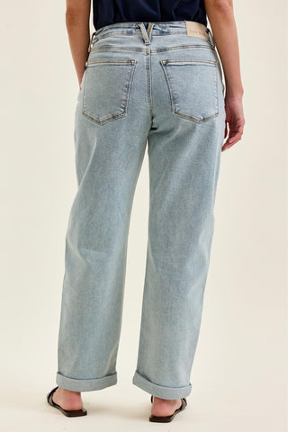 Judy Blue Margo Arc Leg Jeans w/Bandana Loop
