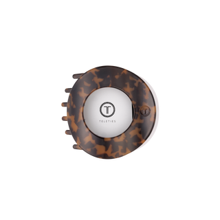 Teleties Tortoise | Medium | Flat Circle Hair Clip