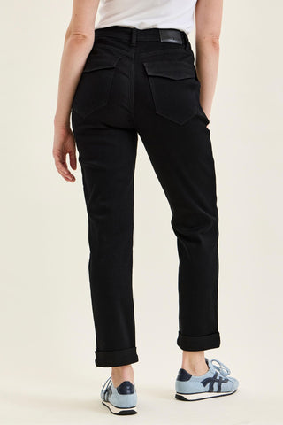 Judy Blue Jet Black High Waisted Weekender Jeans