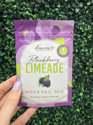 Blackberry Limeade Frozen MOCKTAIL Mix