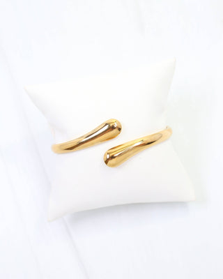 Alida Hinged Bangle Bracelet