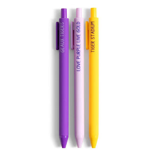 Baton Rouge Game Day Football Pen Set