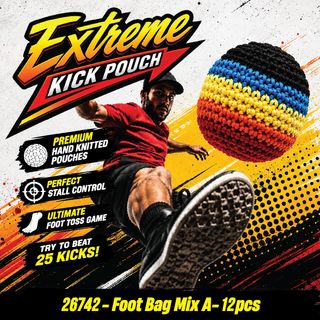 Retro Knit Hacky Sack Toy