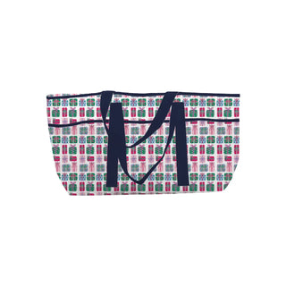Wrapped in Cheer Large Utility Tote