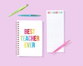 "Best Teacher Ever" Pen Set