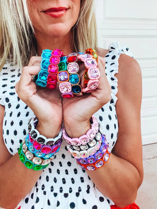 Happy Hues Stretch Bracelets