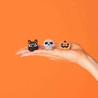 Halloween Squad Mini Claw Clips 6pc Set