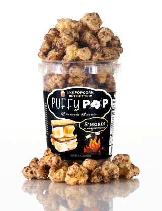 Puffy Pop - S'Mores