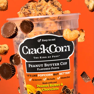 Puffy Pop - Peanut Butter Cup