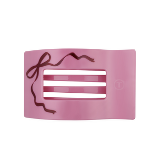 Teleties Just Add a Bow | Large | Flat Rectangle Hair Clip