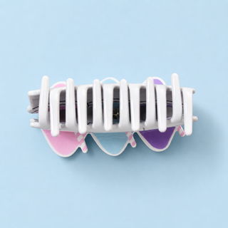 Snowball Hair Clip