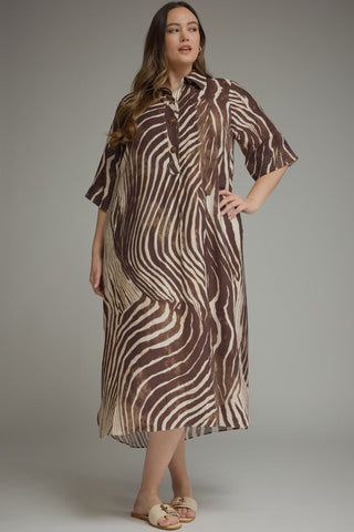 Safari Babe Midi Dress