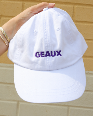 GEAUX White Hat