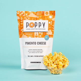 Poppy Pimento Cheese Popcorn