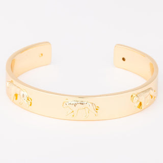Emerson Tiger Cuff Bracelet