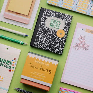 School Sticky Notes Set