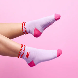 Double Ruffle Socks