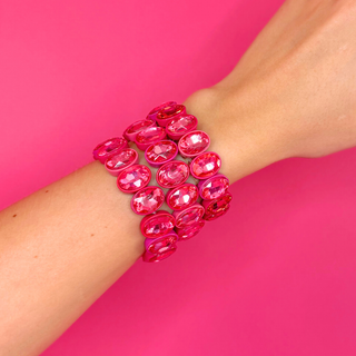 Magenta Everleigh Bracelet