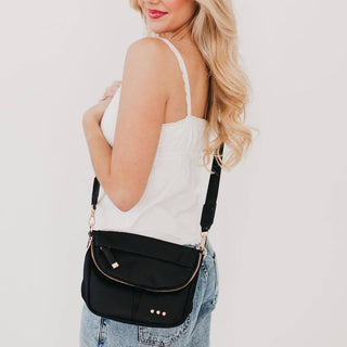 Tilly Black Crossbody Bag