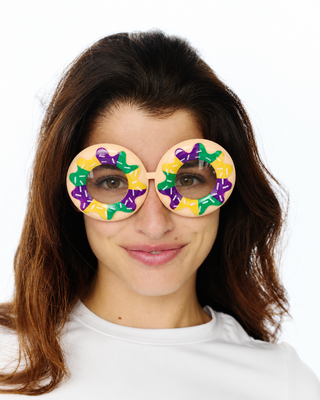 King Cake Glasses