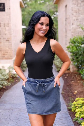 BEST SELLING Refined Denim EVERYDAY SKORT