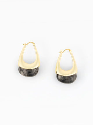 Gray Talia Earrings