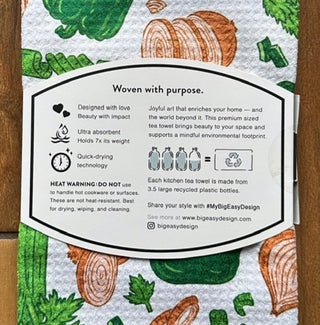 Holy Trinity Tea Towel