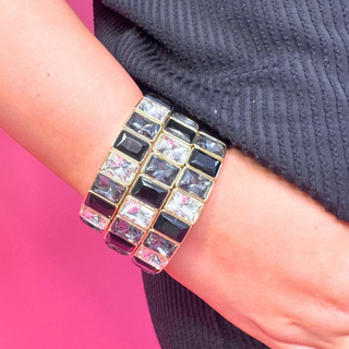 Charcoal Misty Bracelet