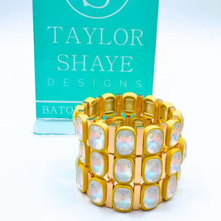 Yellow Virgo Bracelet