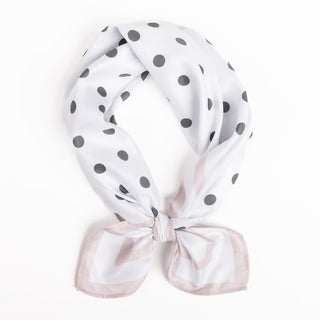 Drew Silk Scarf Bar Scarf