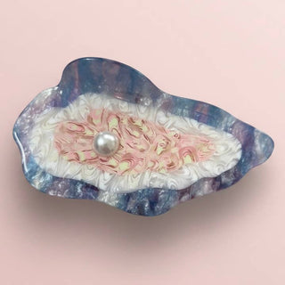 Oyster Shell Hair Clip