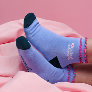 Double Ruffle Socks