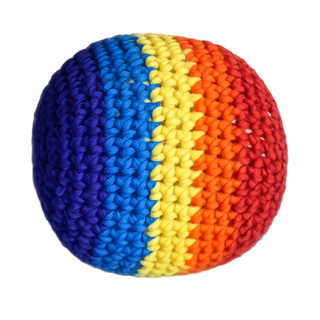 Retro Knit Hacky Sack Toy